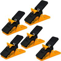Cigar Holder Clip - Orange Cigar Minder - 5 Pack