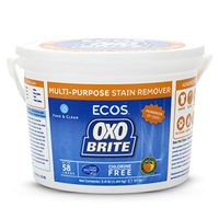 Earth Friendly Products Oxo-Brite, Color-Safe Whitener & Brightener, 57.6-Ounces (3.6 LB.) (Pack of 2)