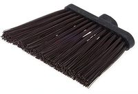 Carlisle 3686801 Duo-Sweep UnFlagged Angle Broom Head, 8", Brown (Pack of 12)