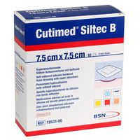 Bsn Jobst Bi7263100 Cutimed Siltec B 3" X 3",Bsn Jobst - Box 10