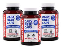Daily Fiber Caps by Yerba Prima - 180 Cap, 3 Pack