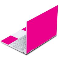 MightySkins Skin Compatible with Google Pixelbook - Solid Hot Pink | Protective, Durable, and Unique Vinyl Decal wrap Cover | Easy to Apply, Remove, and Change Styles | Made in The USA