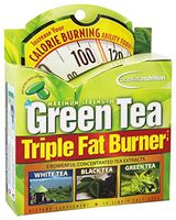 Applied Nutrition Maximum Strength Green Tea Triple Fat Burner, Liquid Soft-Gels - 30 Ea