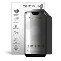 Celicious Privacy Plus 4-Way Anti-Spy Filter Screen Protector Film Compatible with Google Pixel 3 XL