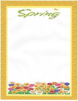 Spring Stationery Printer Paper 26 Sheets