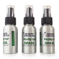 Fresh Cut Grass Spray - Concentrated Freshly Cut Grass Room Spray - Cut Grass Scent, by Sensory Decisions (3 Bottles)