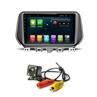 Car Radio GPS Navi 10 inch Android 8.0 Octa Core for Hyundai Tucson 2018 2019 Car Multimedia Player Stereo no DVD Head Unit WiFi Bluetooth Navigation (2+32G Andorid 8.0 for Tucson 18-19)