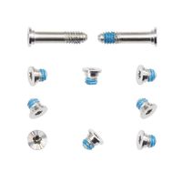 GODSHARK Replacement Screws Set for MacBook Air 11 inch A1370 A1465 2010-2017, 10pcs Unibody Bottom Case Cover P5 Pentalobe Repair Replacement Notebook Laptop PC Computer Screw