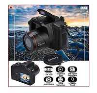 Dethler HD SLR Camera Telephoto Digital Camera 16X Zoom AV Interface Digital Cameras