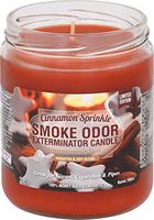 Smoke Odor Exterminator Candle 13oz, Cinnamon Sprinkle, Limited Edition