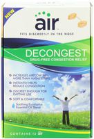 Air Decongest Advanced Nasal Breathing Aid, 12 Count