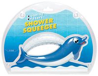 Ettore 14155 Cleaning Critters Dolphin Shower Squeegee