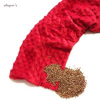 Solayman's Simply Organic Buckwheat Body Wrap Hot & Cold Therapy- Red