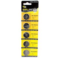 5pk 3V Lithium Coin Cell Battery CR2025 Replace DL2025 CR20251W ECR2025 USA Ship
