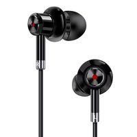 VOKSUN Active Noise Cancelling Headphones, Wired Earbuds in Ear Earphones with Microphone, 30dB Reduction, 15 Hours ANC Playtime, Premium Aluminum Alloy Build, for iPhone Android PC