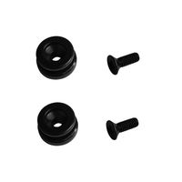 Tendodo AH61-03342A Soundbar Screws and Holder-Screws Valid for Samsung HWH450/ZA, HWJ250/ZA, HWJ370/ZA, HWJ450/ZA, HWJ470/ZA, 2 pcs Black Soundbar Holder-Screws