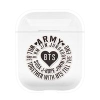 Youyouchard Kpop BTS Airpods Case, KOYA RJ SHOOKY MANG CHIMMY TATA Cooky Airpods Case AirPods Accessories Portable & Protective Transparent Cover Case for Airpods(BTS-5)