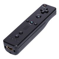 UKSAT Game Controller for Wii/Wii U Controller Built in Motion Plus Remote, Wireless Controller Compatible Nunchuck Wii Controller