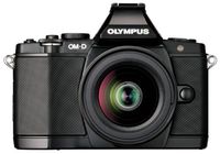 Olympus OM-D E-M5 16MP Live MOS Mirrorless Digital Camera with 3.0-Inch Tilting OLED Touchscreen and 12-50mm Lens (Black) (Discontinued by Manufacturer)