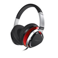 Creative Aurvana Live! 2 Headset with 40mm Drivers and In-Line Mic (Red)