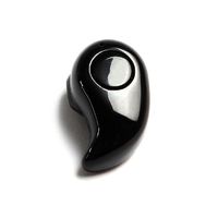 Bluetooth 4.0 Headset, FTXJ Mini Smart Convenient S530 4.0 Stereo Bluetooth Headset Earphone Earbud (Black)