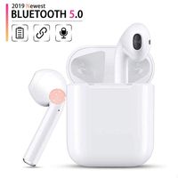 Bluetooth Wireless Earbuds, Wireless Bluetooth Headphones ,【Smart Touch】3D Stereo Sound in-Ear Headsets Sports Running Headphones Compatible for airpods /Android/iPhone/Airpod