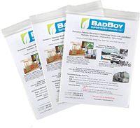 Ultimate Cloth The, Mirafiber - Advanced Microfiber Cleaning Cloth Reusable, EcoFriendly Chemical Free, Superior Multi-Surface Cleaning Cloth - Large Size 3 Pack White