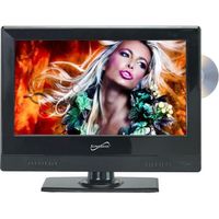 Supersonic SC-1312 13.3" LED Widescreen HDTV with DVD Player and Wall Mount