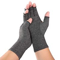 LLtidmsWL Open Finger Arthritis Compression Gloves Hand Wrist Joint Pain Relief Support Medium