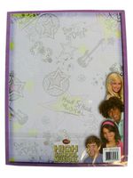 Disney High School Musical stationery paper - useful watermarked stationary s...