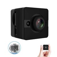 Spy Camera Mini Hidden Nanny Cam,Tiny Surveillance Security Cameras Cop Cam,Wearable Waterproof Action Cams with Motion Detection and Full HD 1080P Video Recorder for Home Office Drone Indoor Outdoor