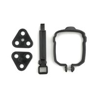 WOLFBUSH Camera Gimbal Holder Adapter Panorama 360 Degree VR Camera Top Low Mount Bracket with Shock Absorption for DJI Mavic 2 PRO/Mavic 2 Zoom Drone