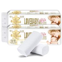 Kusocot 12 Rolls Family Restaurant Facial Tissues Soft Paper Tissues Tissue Bulk Bulk Durable (12 Rolls)