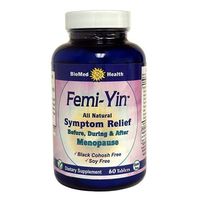 Biomed Health Inc Femi Yin Menopause Relief 60 Cap