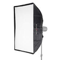 Fotodiox Pro 24x36in (60x90cm) Softbox - Standard Softbox with Einstein Speedring (Designed for Paul C. Buff Einstein Flash Unit)