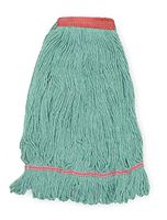 Tough Guy Cotton/Synthetic Blend Antimicrobial Looped-End Wet Mop, 1 EA - 1TYU3, (Pack of 2)