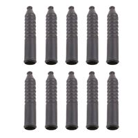 YouCY 10 Pcs V-Brake Cable Brake Boot Rubber Black Mountain Bike V Brake Boot Bicycle Accessories