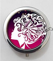 BlackKey I'm A Hair Stylist, I Will Cut You 3-Compartment Decorative Pocket Gift Box Case Organizer for Pill, Color 1 -505