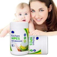 Disposable Wet Wipes 80 Sheets Disposable Wet Wipes Non-alcoholic Wipes Do Not Hurt Hands Used For Home, Office, Car, Hotel, Restaurant Cleaning Wipes