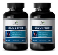 Pure Detox - Kidney Support Complex - Kidney Repair - 2 Bottles 120 Capsules