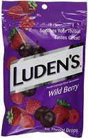 Luden's Throat Drops Wild Berry Assortment 30 ea (Pack of 12)
