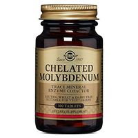 Solgar – Chelated Molybdenum, 100 Tablets