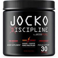 Jocko Discipline by Origin Labs - All-Natural Pre-Mission Dietary Supplement– Pre-Workout Powder - Workout Supplements - Tropic Thunder - Net Wt. 202g (7.1oz)
