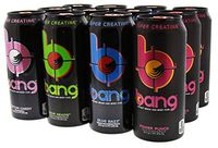 VPX Bang Variety Pack 1 RTD  - 16 Fl. Oz (12 Count) (1 PT) 473 ml