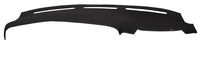 DashMat Original Dashboard Cover Dodge Ram (Premium Carpet, Black) - 1840-00-25