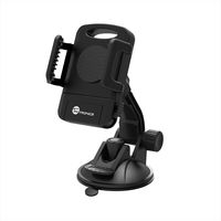 TaoTronics Car Phone Mount Holder, Windshield / Dashboard Universal Car Mobile Phone cradle for iOS / Android Smartphone and More