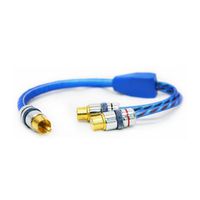 db Link ESTY2FZ 2 Female To 1 Male Elite Soft Touch Y Adapter