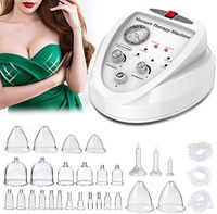 QQLK Breast Massager Electric Breast Enhancer Chest Enlargement Bra Breast Enhancer, Massage Vibration Breast Sagging Massager, Shaping Beauty Device to Firm Skin
