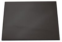 DURABLE Desk/Work Pad with Transparent Overlay, 20-1/2" x 25-5/8", Black (720301)