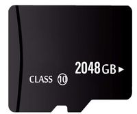 2TB Micro Memory Card with Adapter for 2TB Micro SD Card Slot.